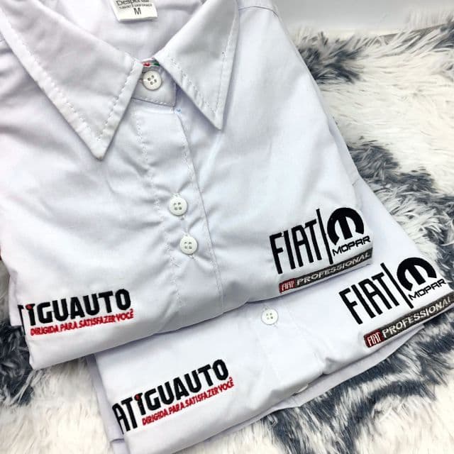 Bordados em Uniformes